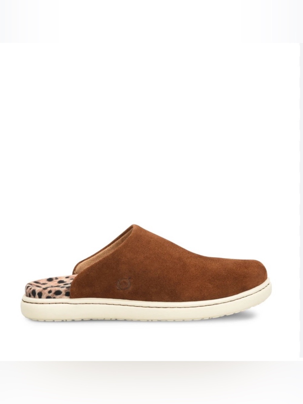 Born Zen Suede Mule Clogs Slip On Slides